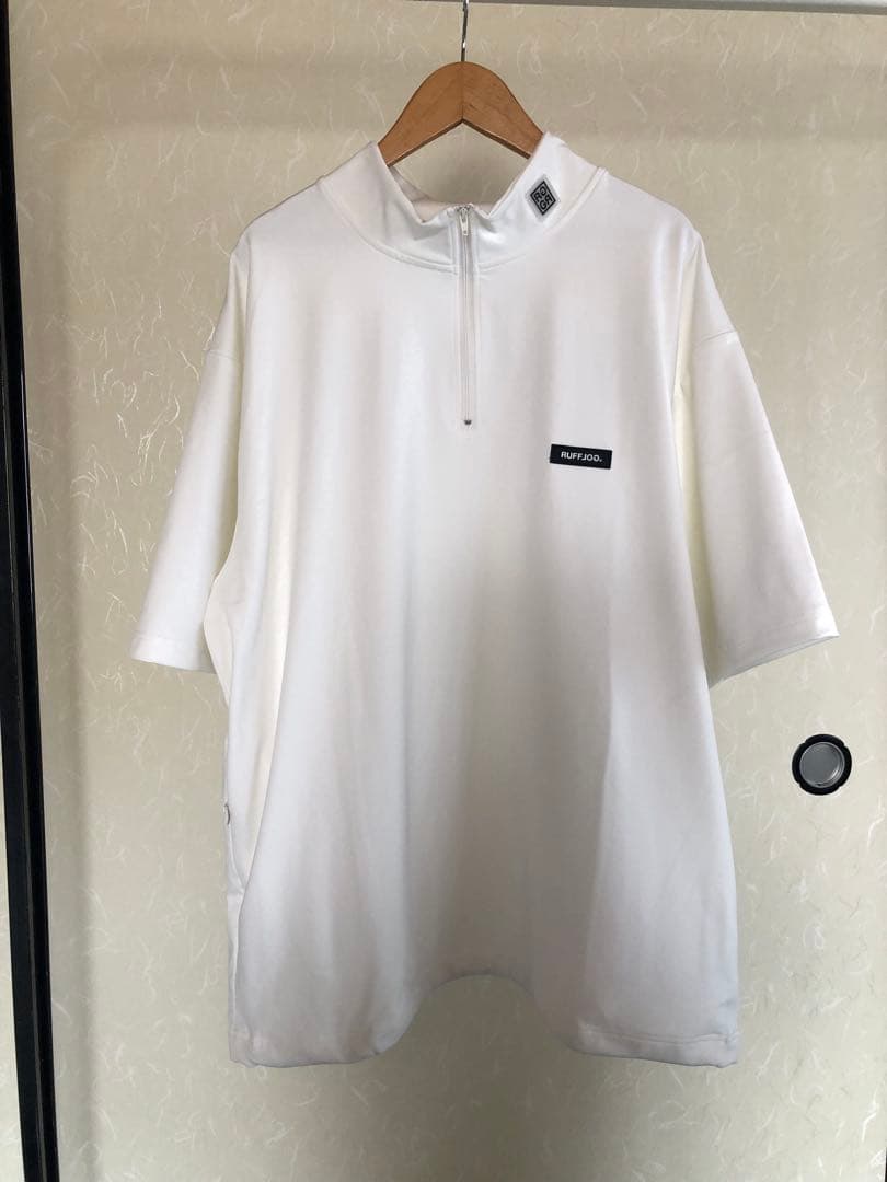 RUFFLOG HALF ZIP MOCK NECK SHIRT ラフロッグ