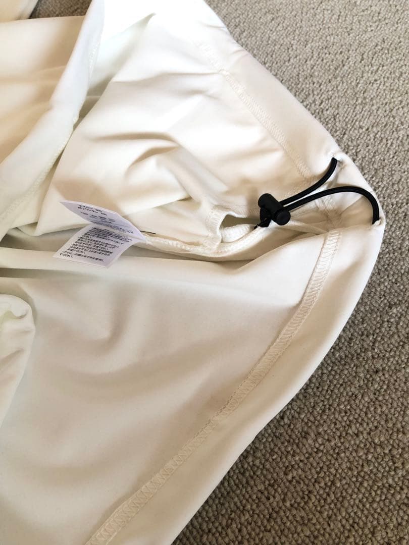 RUFFLOG HALF ZIP MOCK NECK SHIRT ラフロッグ