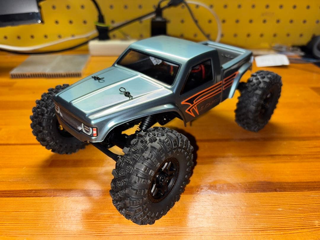 u*2様 hobby plus cr18p クローラー　ラジコン　6月末まで値下