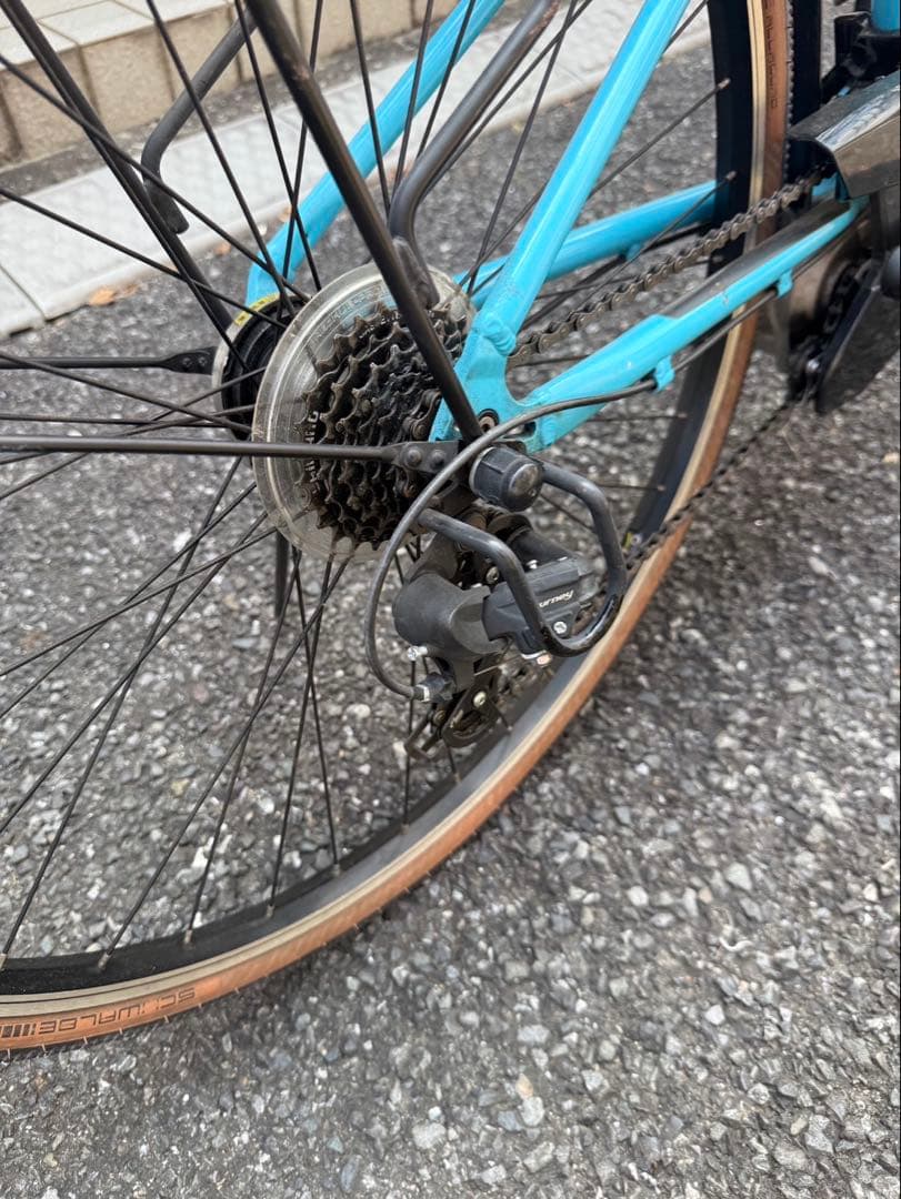 パナソニック　ベロスター　velo-star アクアブルー　オプション多数