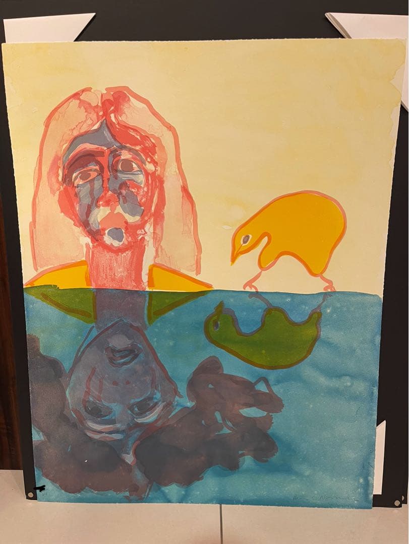 ロザリンド・ナシャシビ 40部限定 リトグラフ 版画