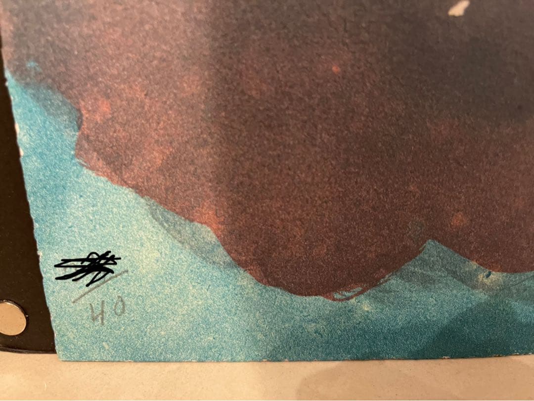 ロザリンド・ナシャシビ 40部限定 リトグラフ 版画