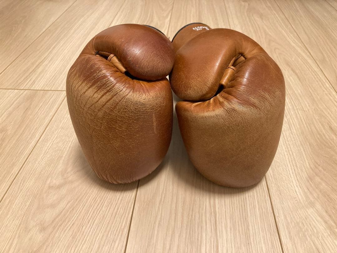 WINDY ボクシンググローブ ブラウン　8oz