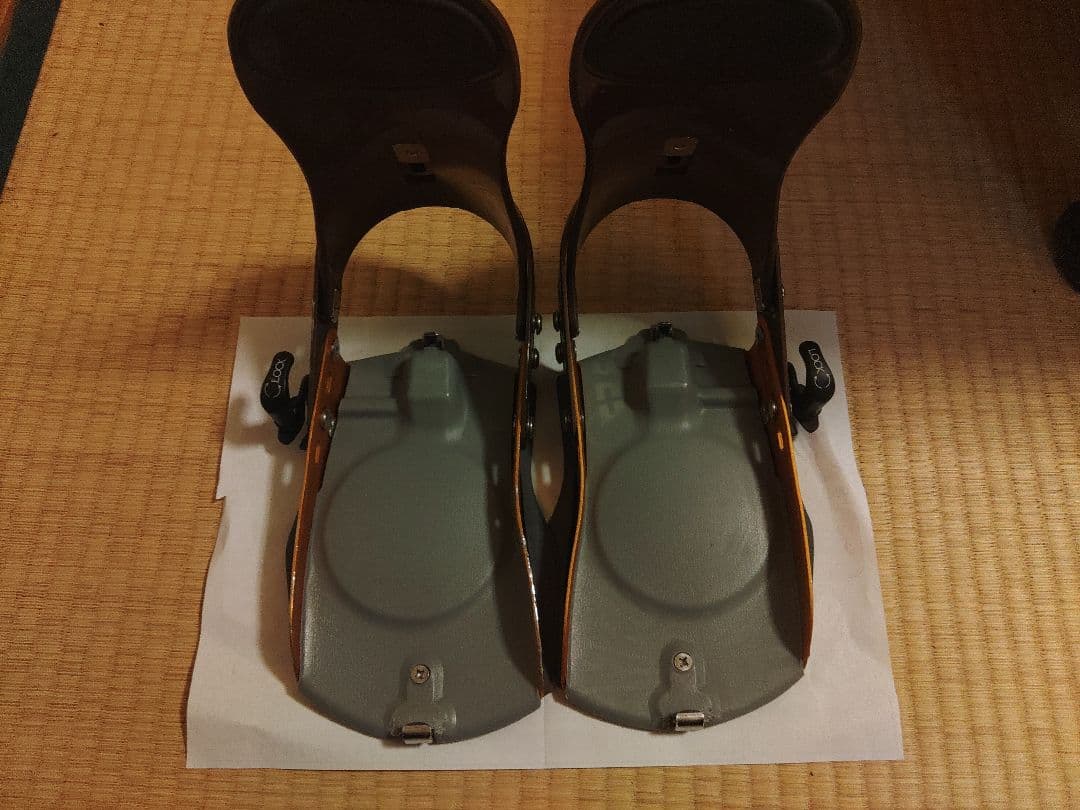 YONEX ステップイン スノーボード ビンディング