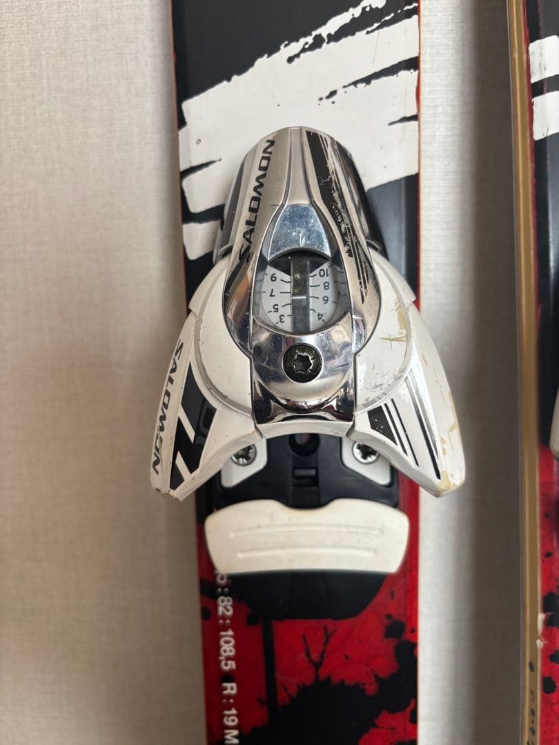 ATOMICスキー 164cm ビンディング セット