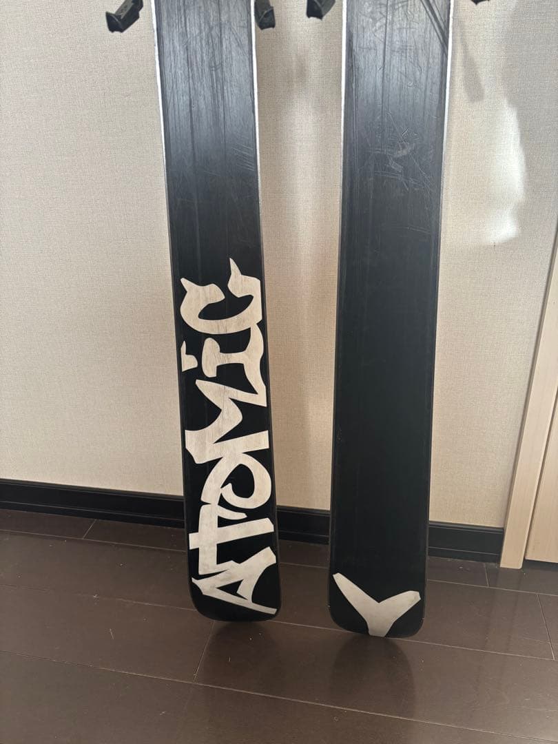 ATOMICスキー 164cm ビンディング セット