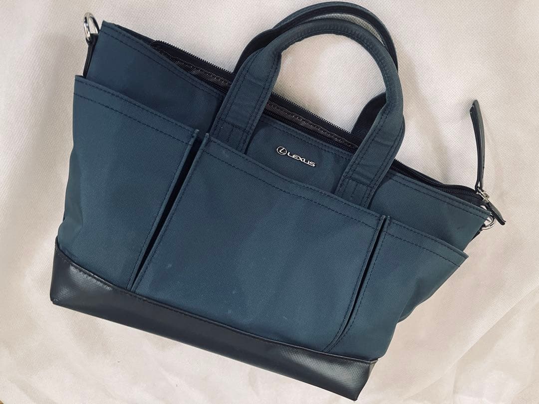 レクサス　ゴルフバック　ラウンドバック　カートバック　ネイビー　LEXUS