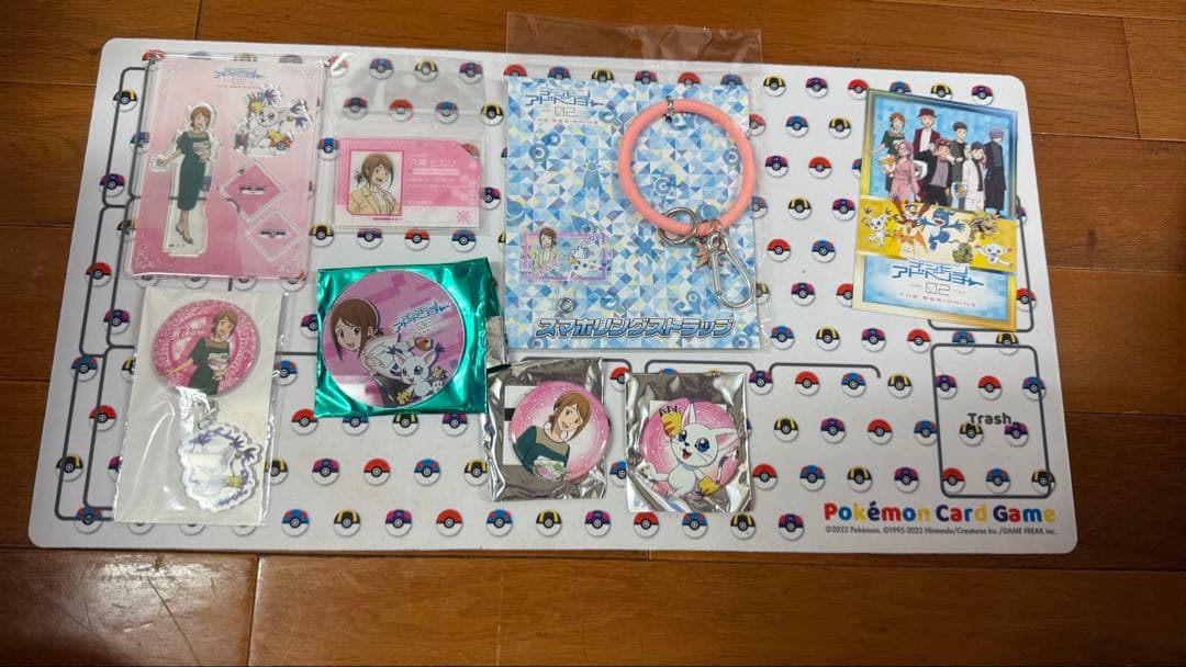 希少品物追加！デジモンアドベンチャー　八神ヒカリ　高石タケル　歴代グッズまとめ