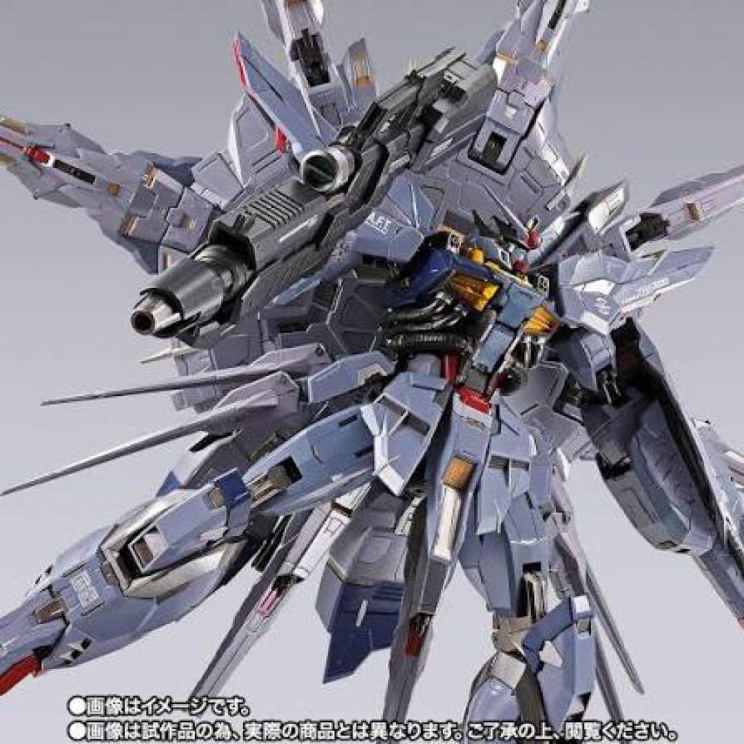 L BUILD メタルビルド プロヴィデンスガンダム 中古