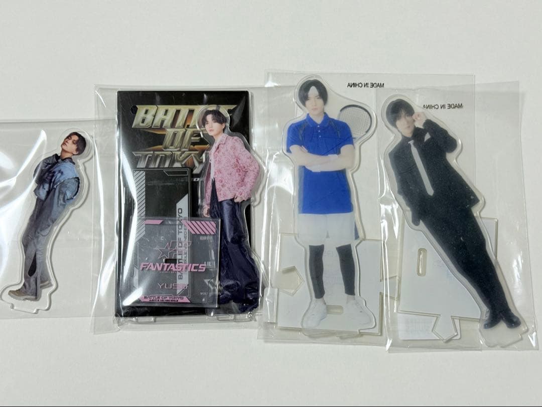 八木勇征 FANTASTICS アクスタ