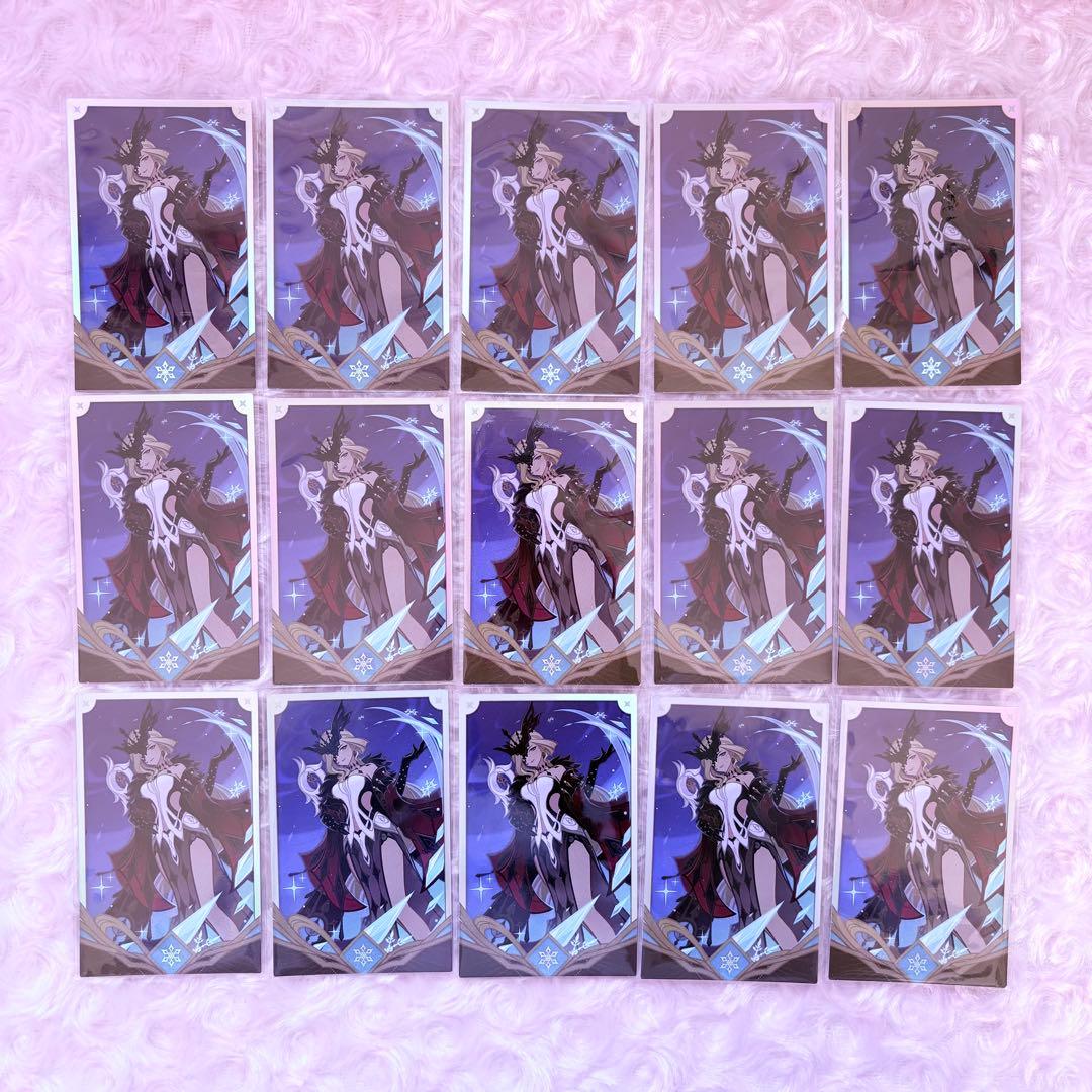 原神 シニョーラ カード