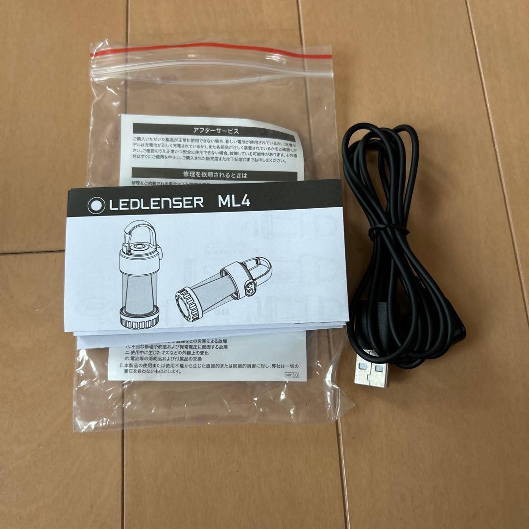 LEDLENSER ML4 ウォームライト 2個セット