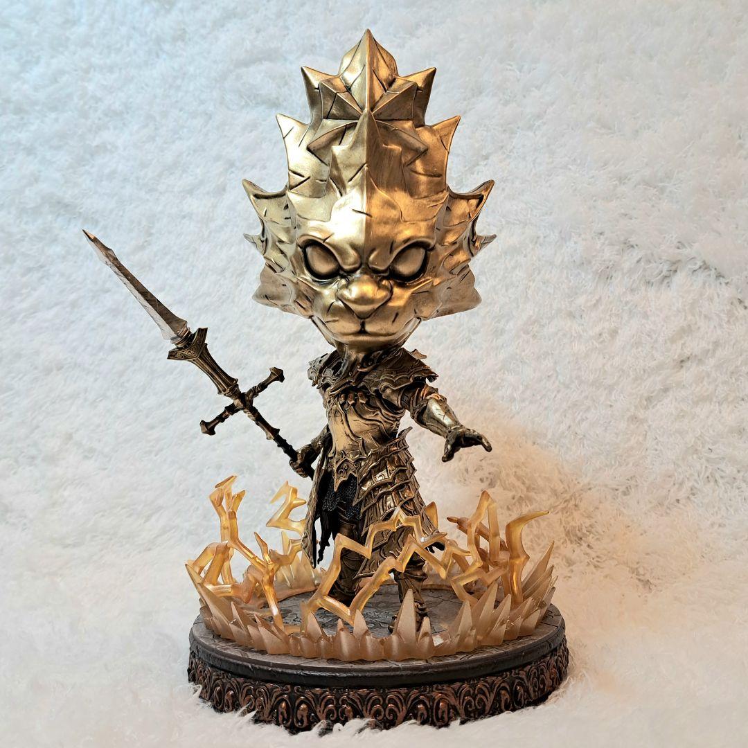 竜狩りオーンスタイン ファースト4フィギュア ダークソウル フロム・ソフトウェア