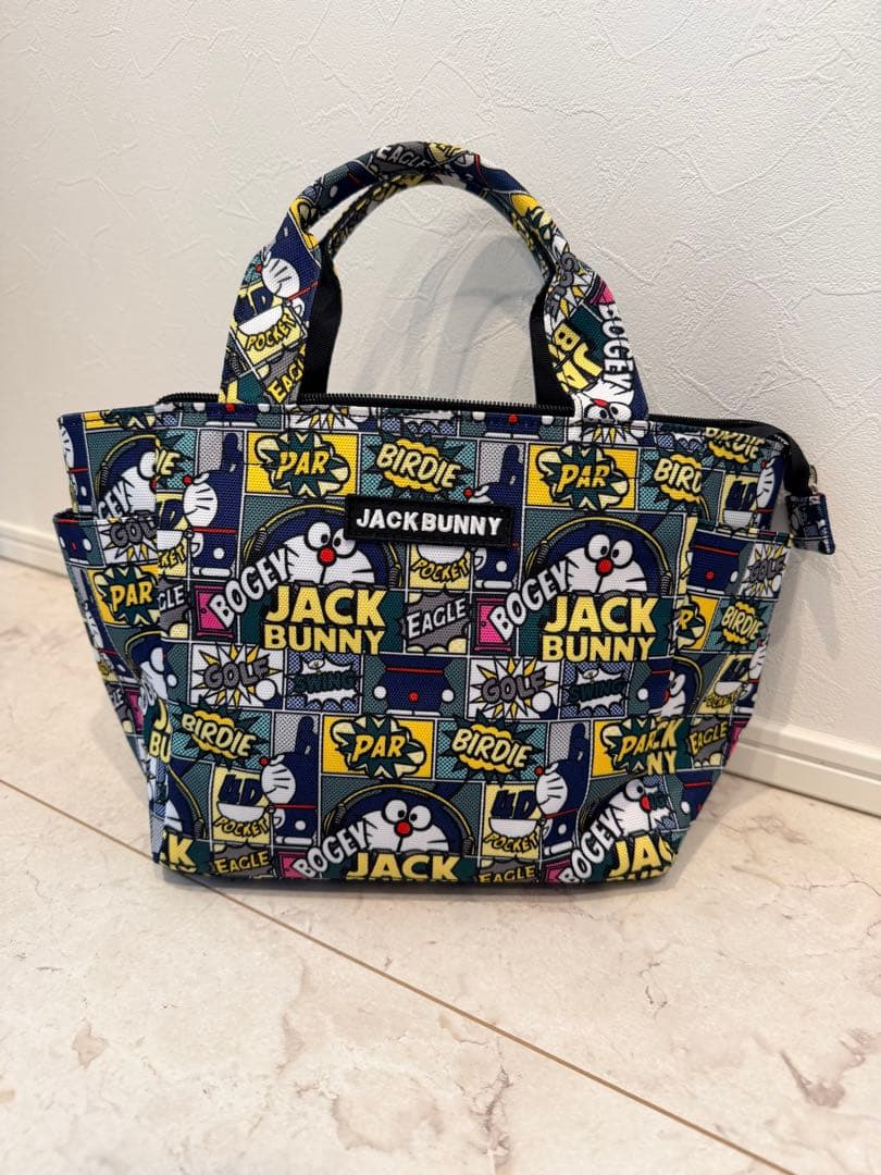 JACK BUNNY ドラえもん カートバック ゴルフ