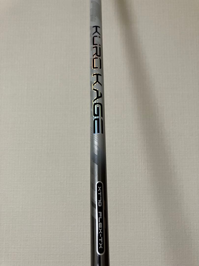 値下げ！激レア！クロカゲ xt 70tx タイトリストスリーブ