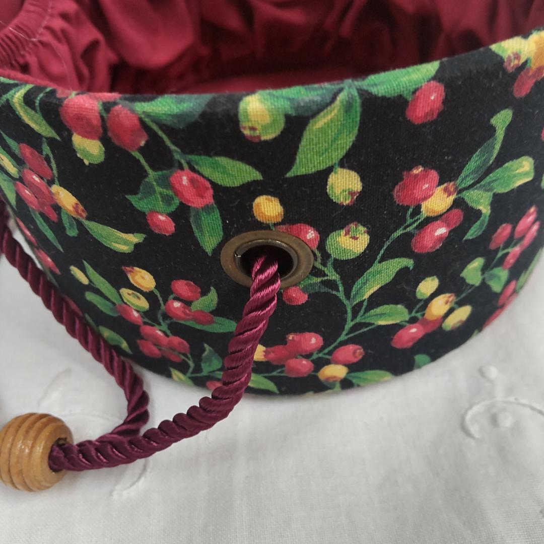 ソーイングボックス　カルトナージュ　ハーフドール