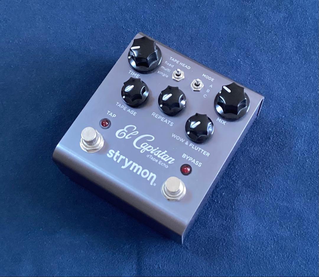 STRYMON / El Capistan dTape Echo V1 ディレイ
