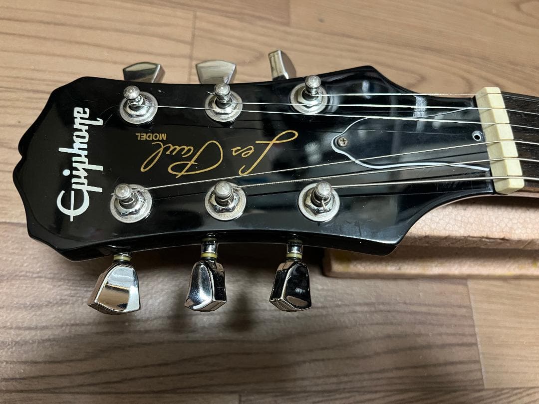 epiphone Les Paul Studio 黒 ケース付