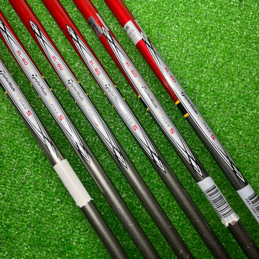 E40 TaylorMade r5 XL PLUS アイアン メンズ 右利き