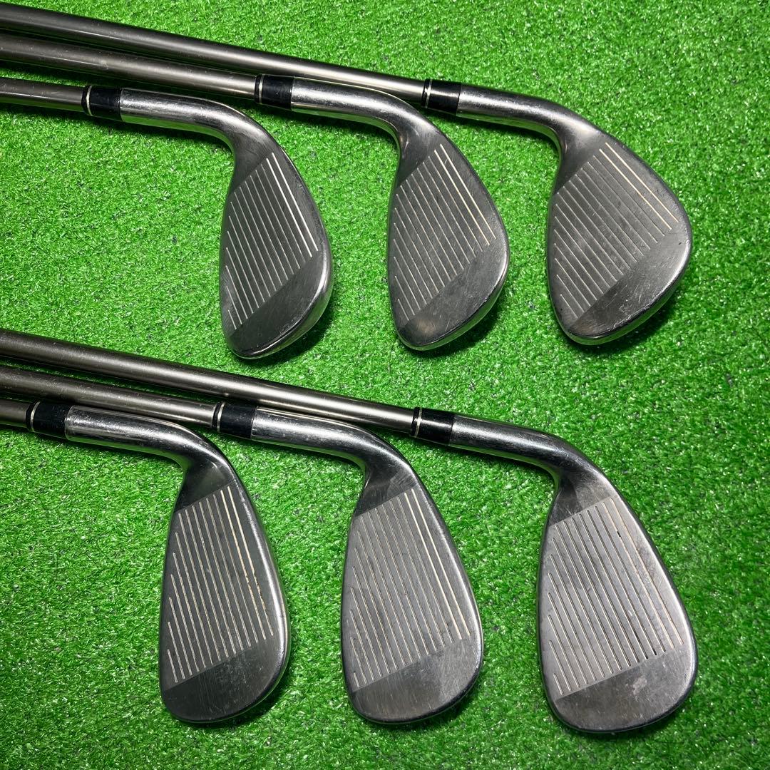 E40 TaylorMade r5 XL PLUS アイアン メンズ 右利き