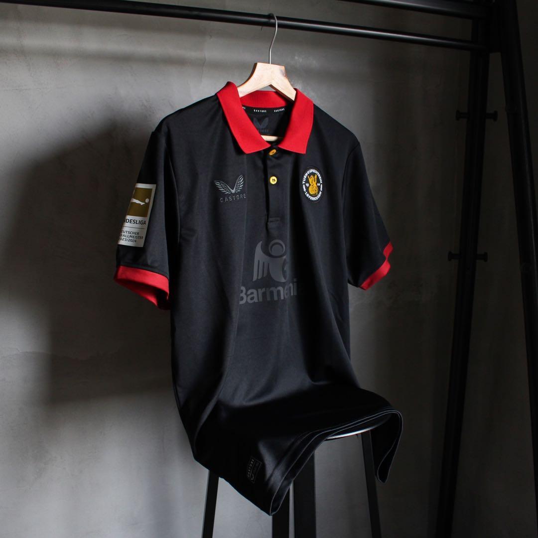 レヴァークーゼン 24-25 ユニフォーム 120周年 正規品 L ヴィルツ