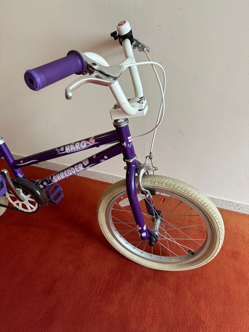 HARO BIKES SHREDDER 18 BMX & bern ヘルメット