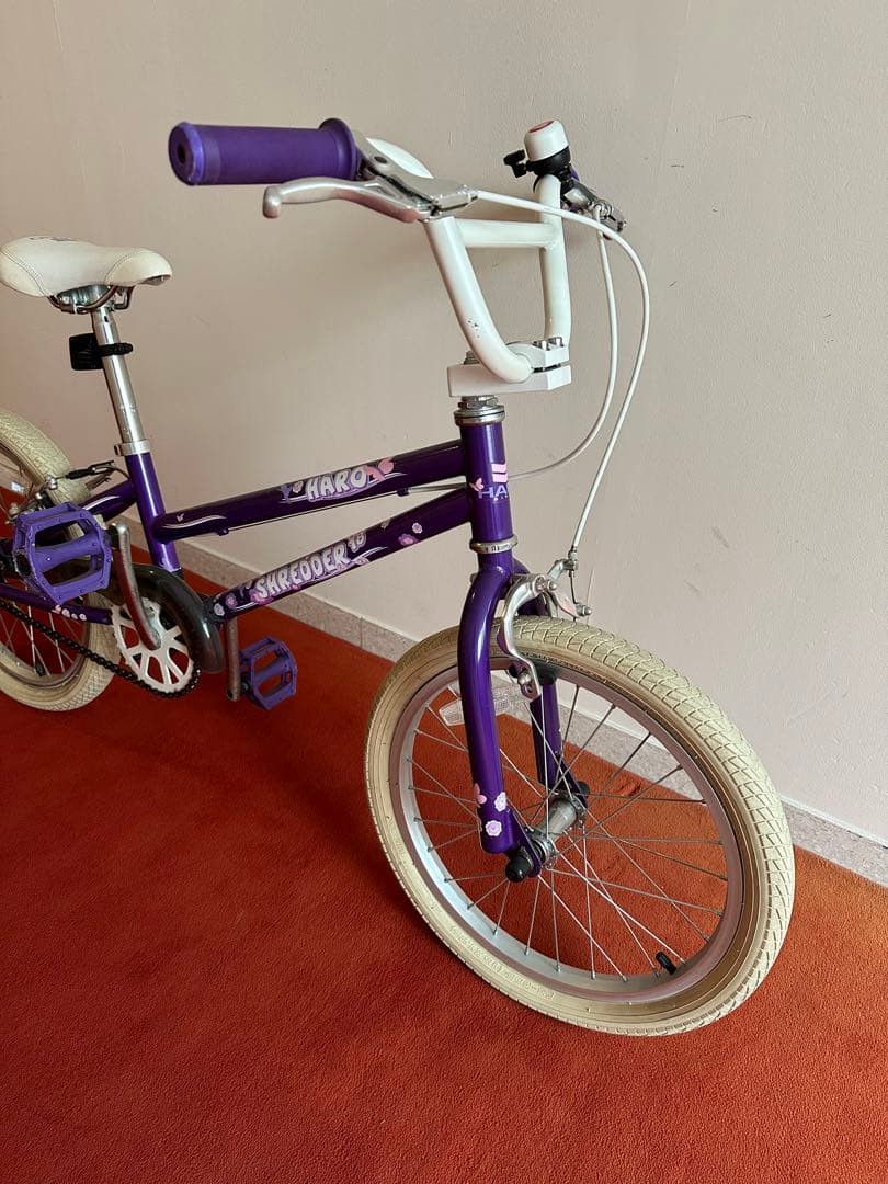 HARO BIKES SHREDDER 18 BMX & bern ヘルメット