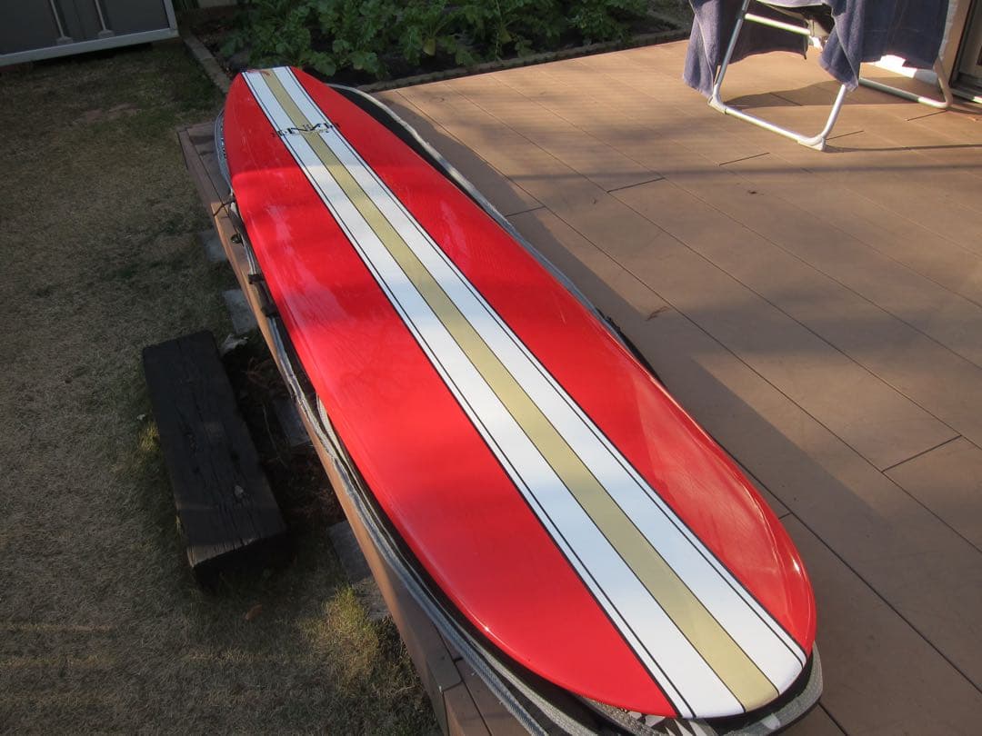 中古　ロングサーフボード　DEWEY WEBER PLANER 9'6
