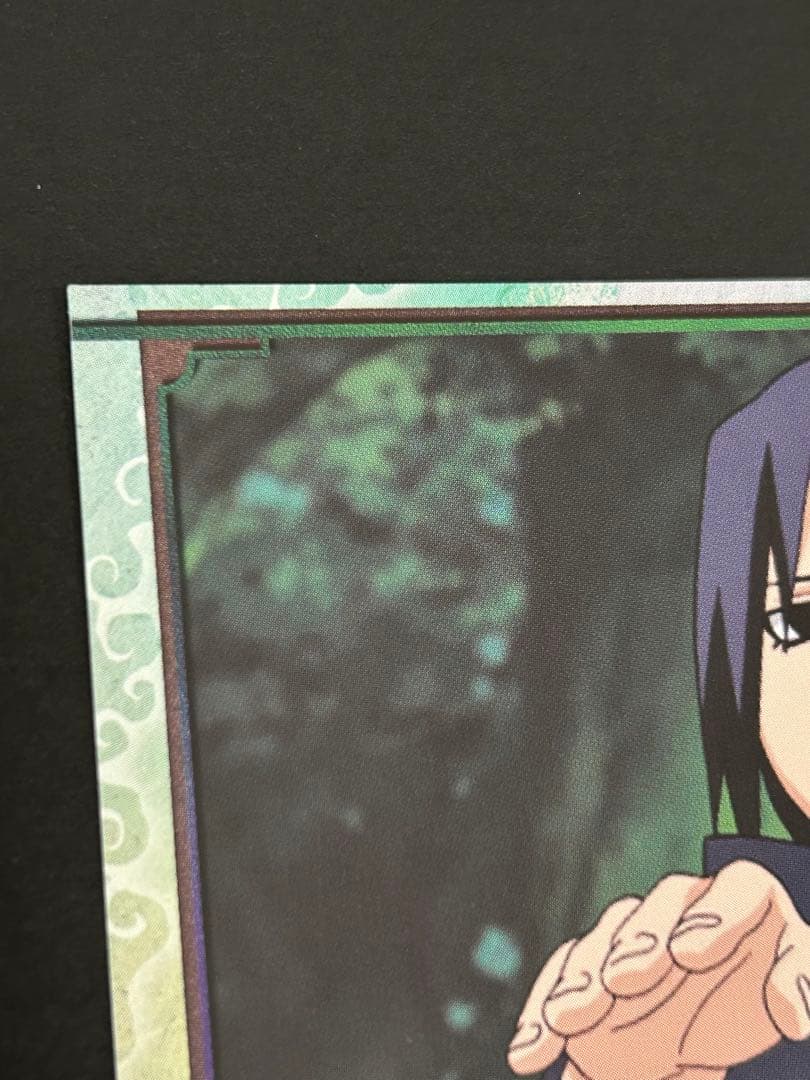 ナルト　カード　美品　NARUTO うちはイタチ　ブロマイド3 エンスカイ