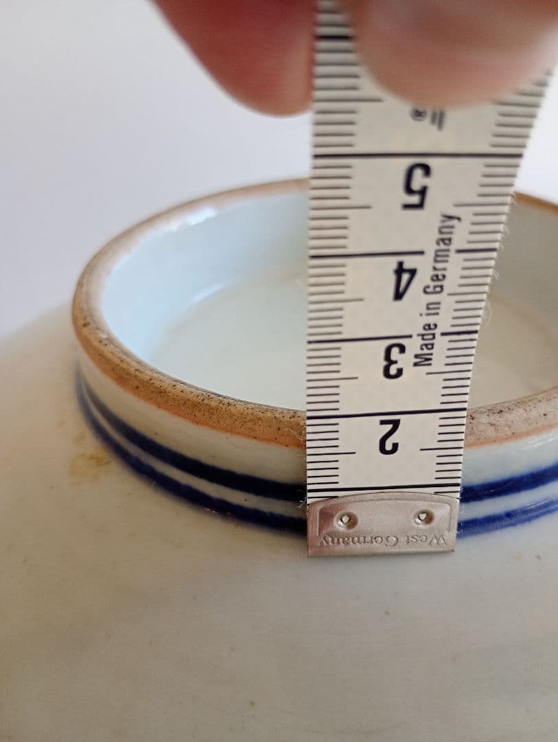 ★匿名配送★アンティーク 骨董 陶器 焼物 藍色の大鉢