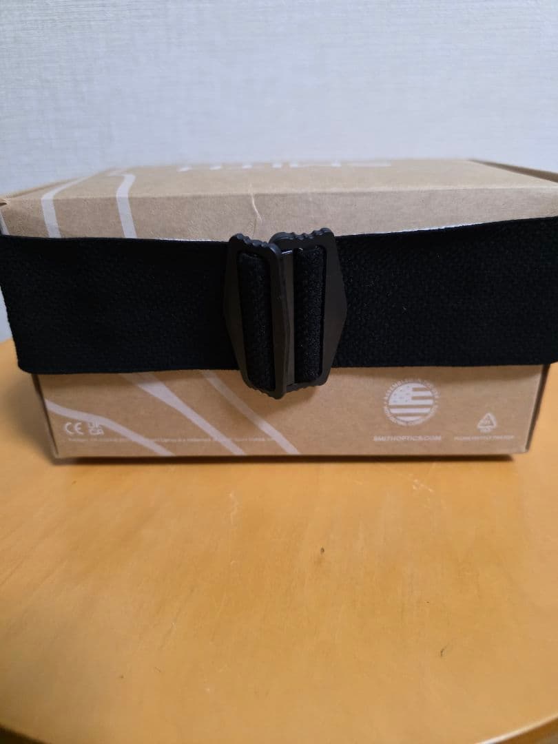 SMITH ゴーグル オレンジミラー 収納袋付き