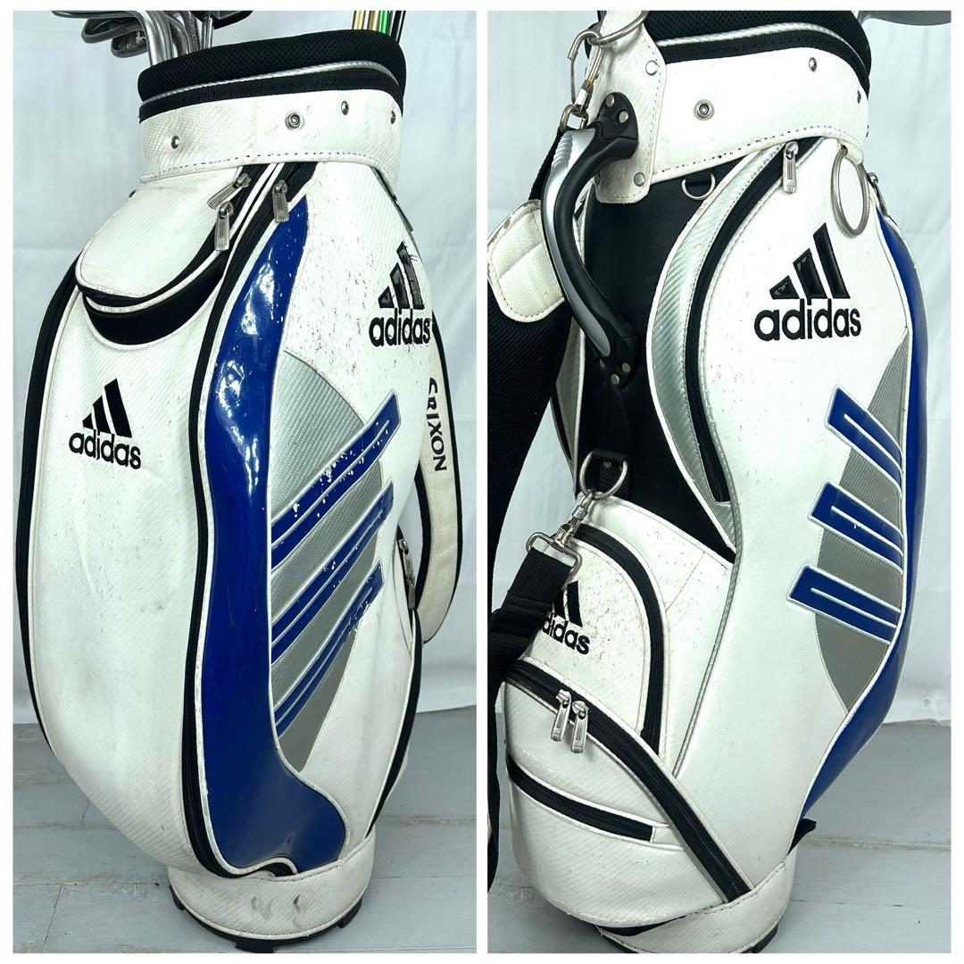 本格派　メンズゴルフクラブ12本　フルセット お試しセット　ゴルフセット