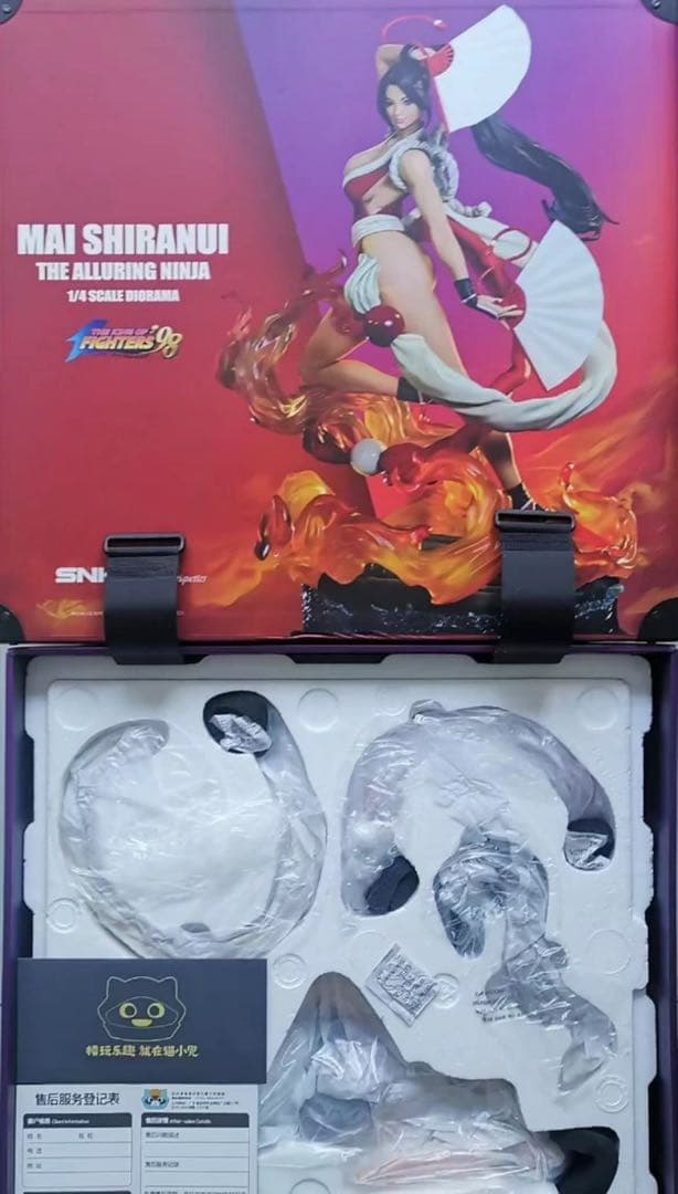 ザキングオブファイターズ KS 不知火舞 スタチュー フィギュア