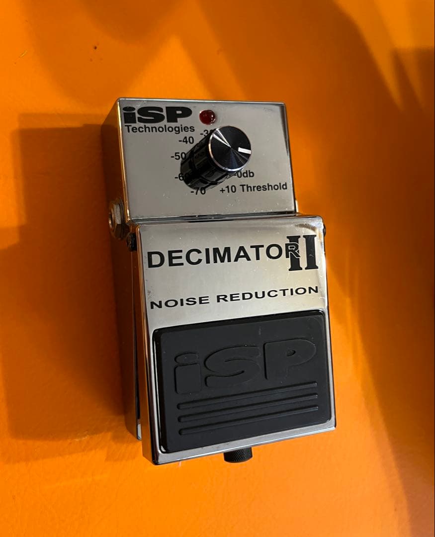 ISP Technologies DECIMATOR II ノイズリダクション
