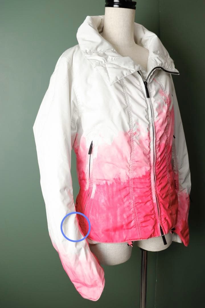 KRU クルー 中綿 ジャケット スキーウェア スノーウェア S イタリア製