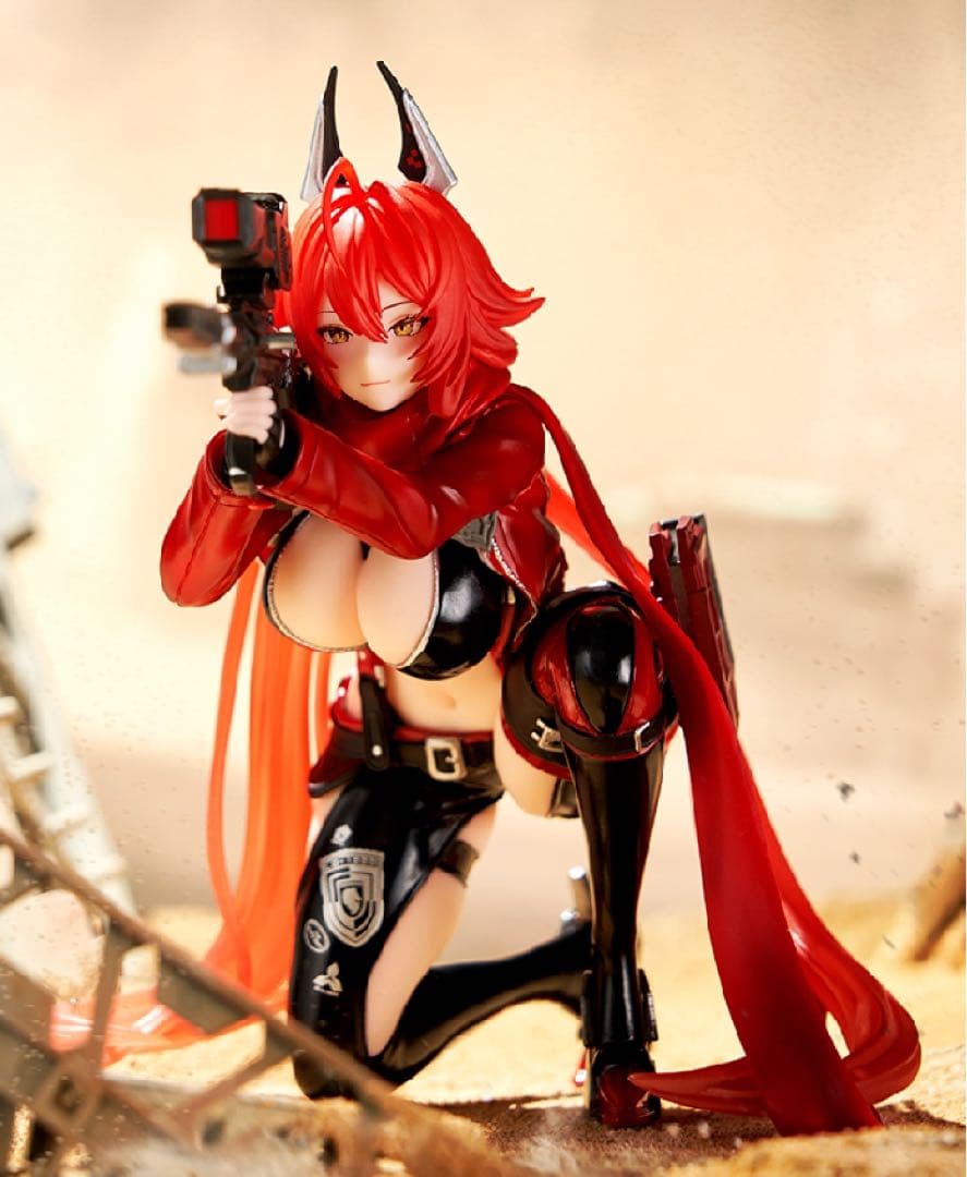 【匿名配送】NIKKE 紅蓮 レッドフード フィギュア 12点セット