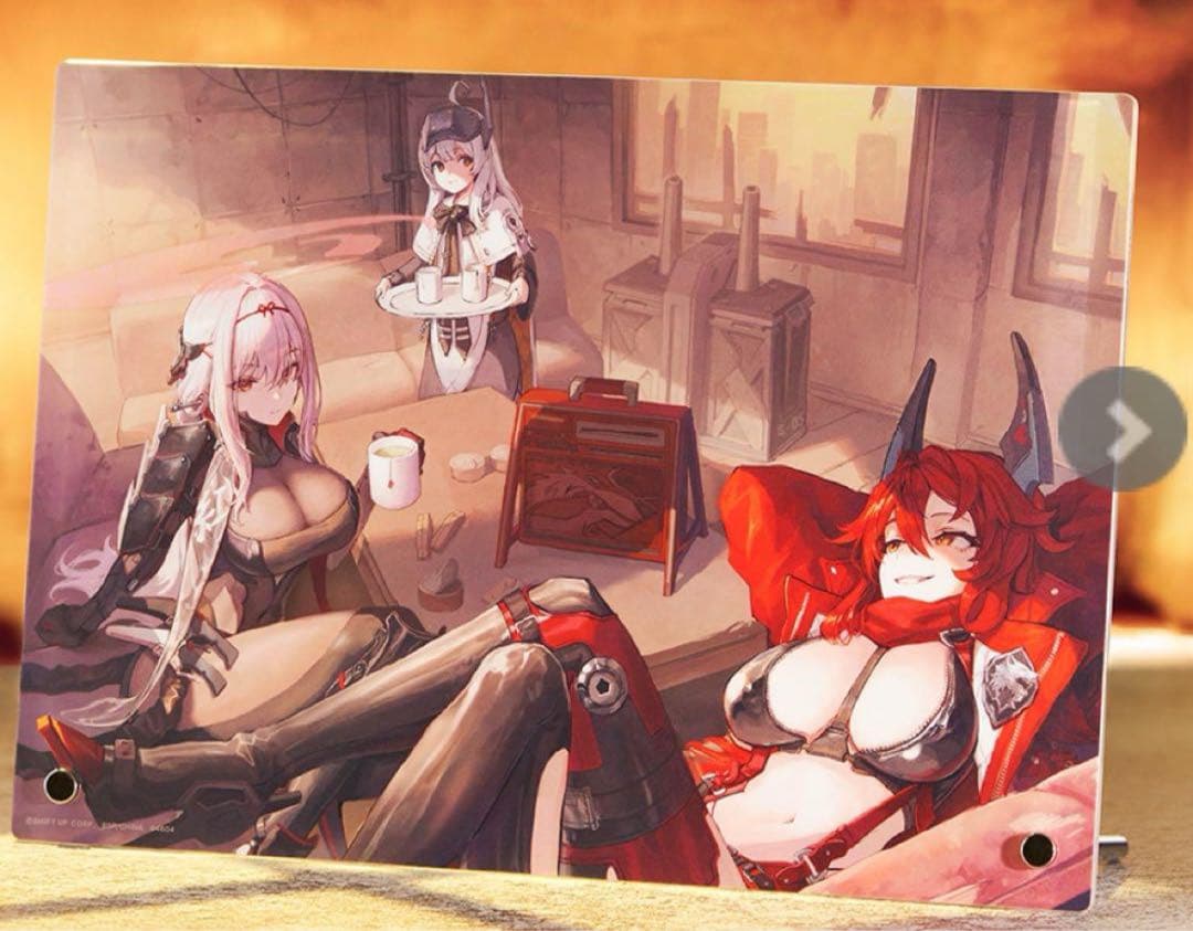 【匿名配送】NIKKE 紅蓮 レッドフード フィギュア 12点セット