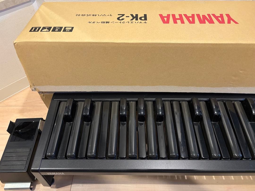 YAMAHA エレクトーン補助ペダル PK-2 エクスプレッション用補助ペダル