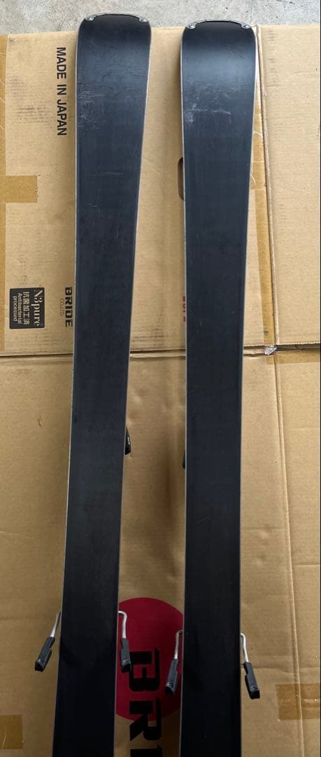 SALOMON スキー板 xdrive 中古品 163センチ