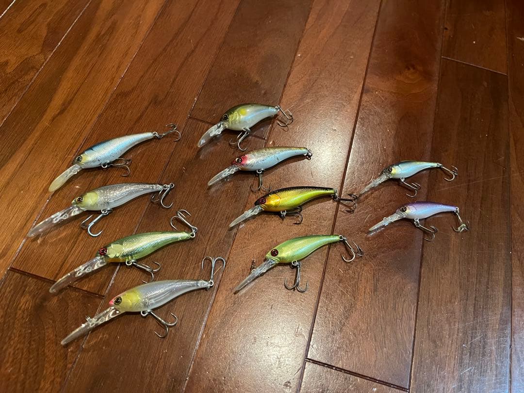 【最終値下げ】ジャッカル　ソウルシャッドセット 10個セット　アスカ付き