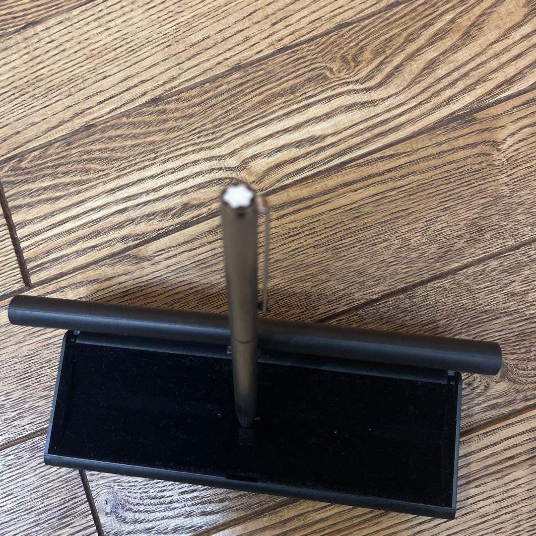 廃盤　モンブラン　２色ボールペン　未使用