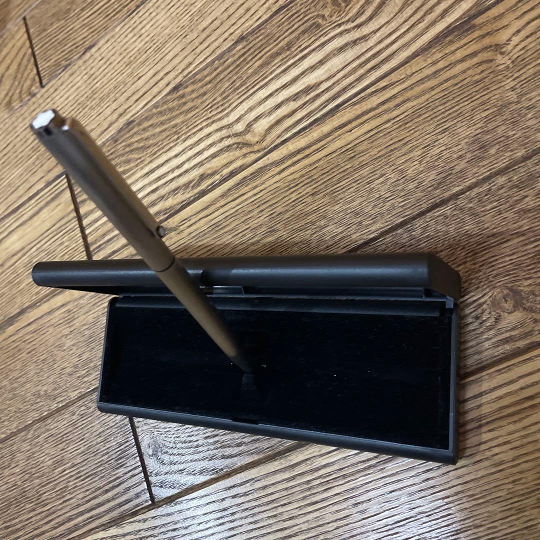 廃盤　モンブラン　２色ボールペン　未使用