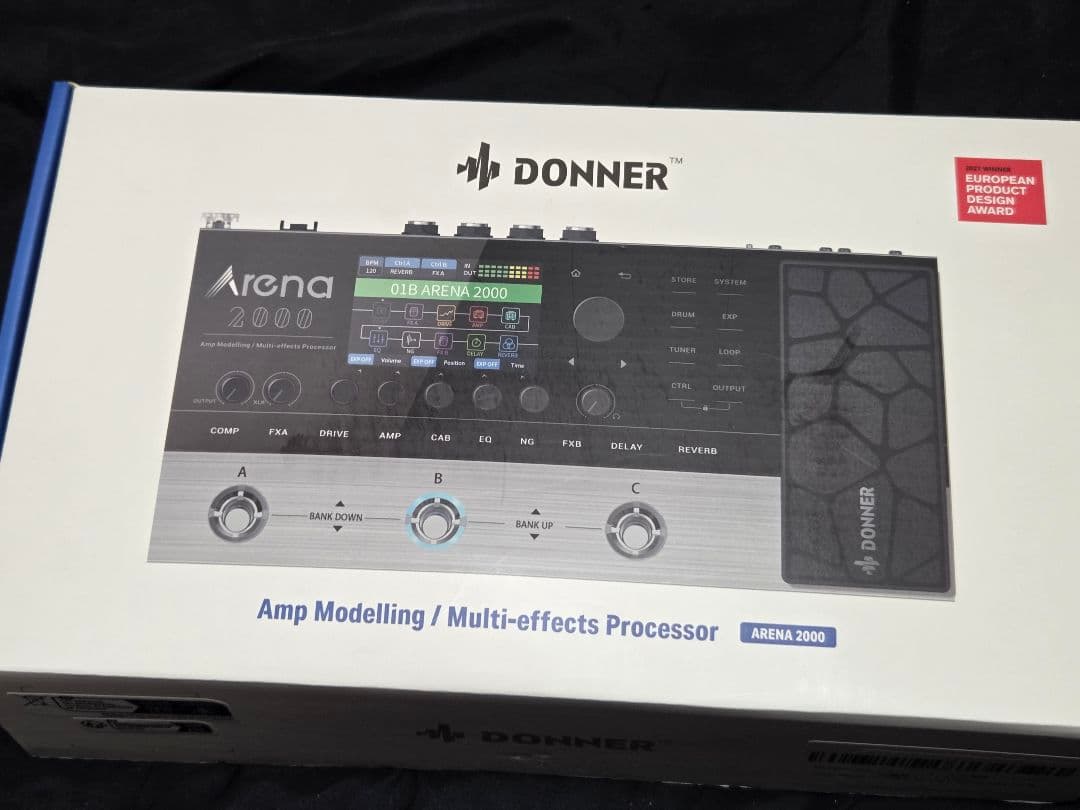 Arena 2000 マルチエフェクター DONNER