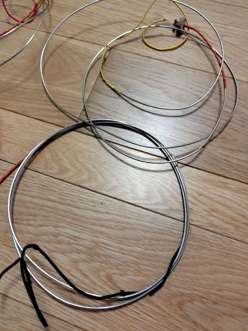 DADDARIO ZYEX Light コントラバス弦セット