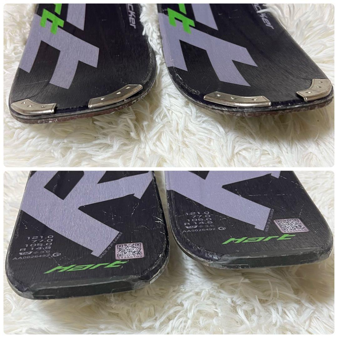 【美品】 DIVA D5.2 RC 164cm Hart ハート TYROLIA