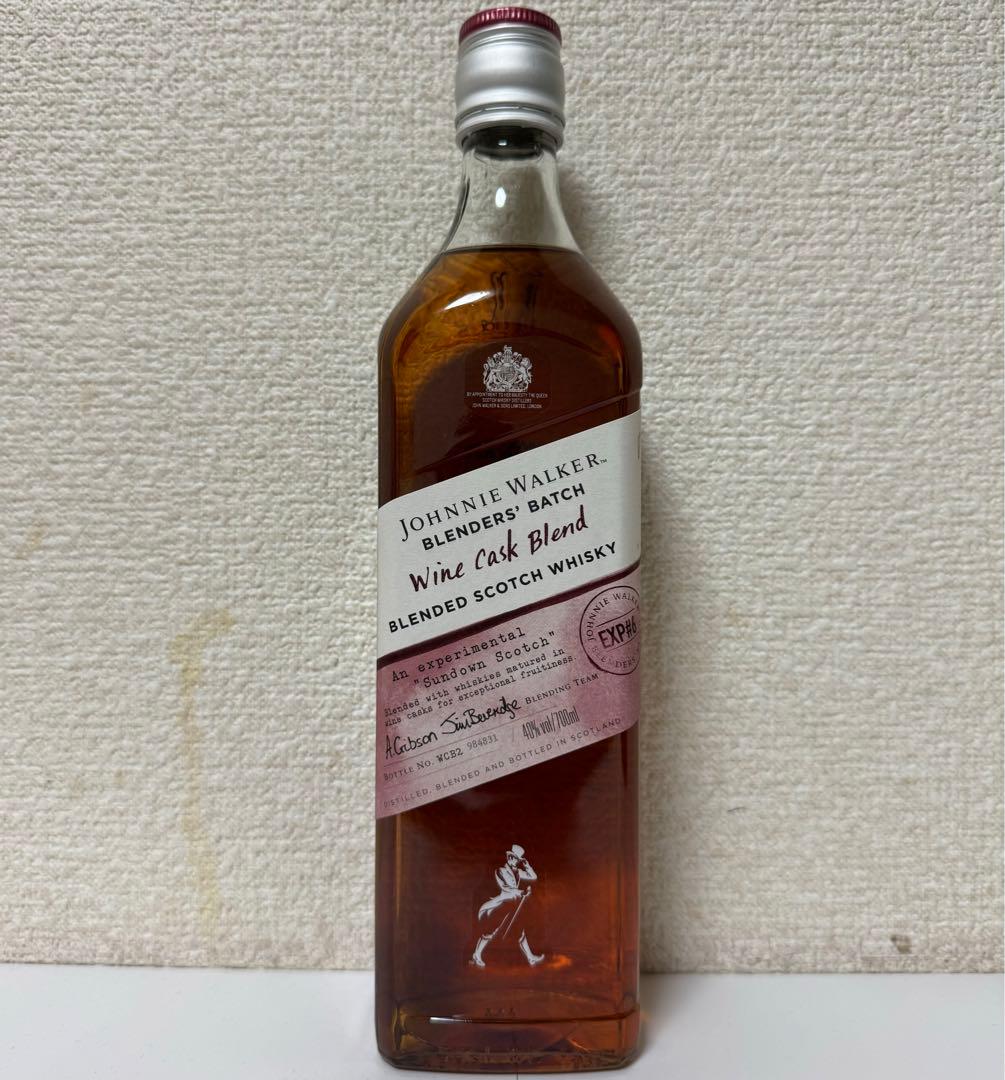 山崎 フロムザバレル ジョニーウォーカー ワインカスクブレンド ウィスキー 3本