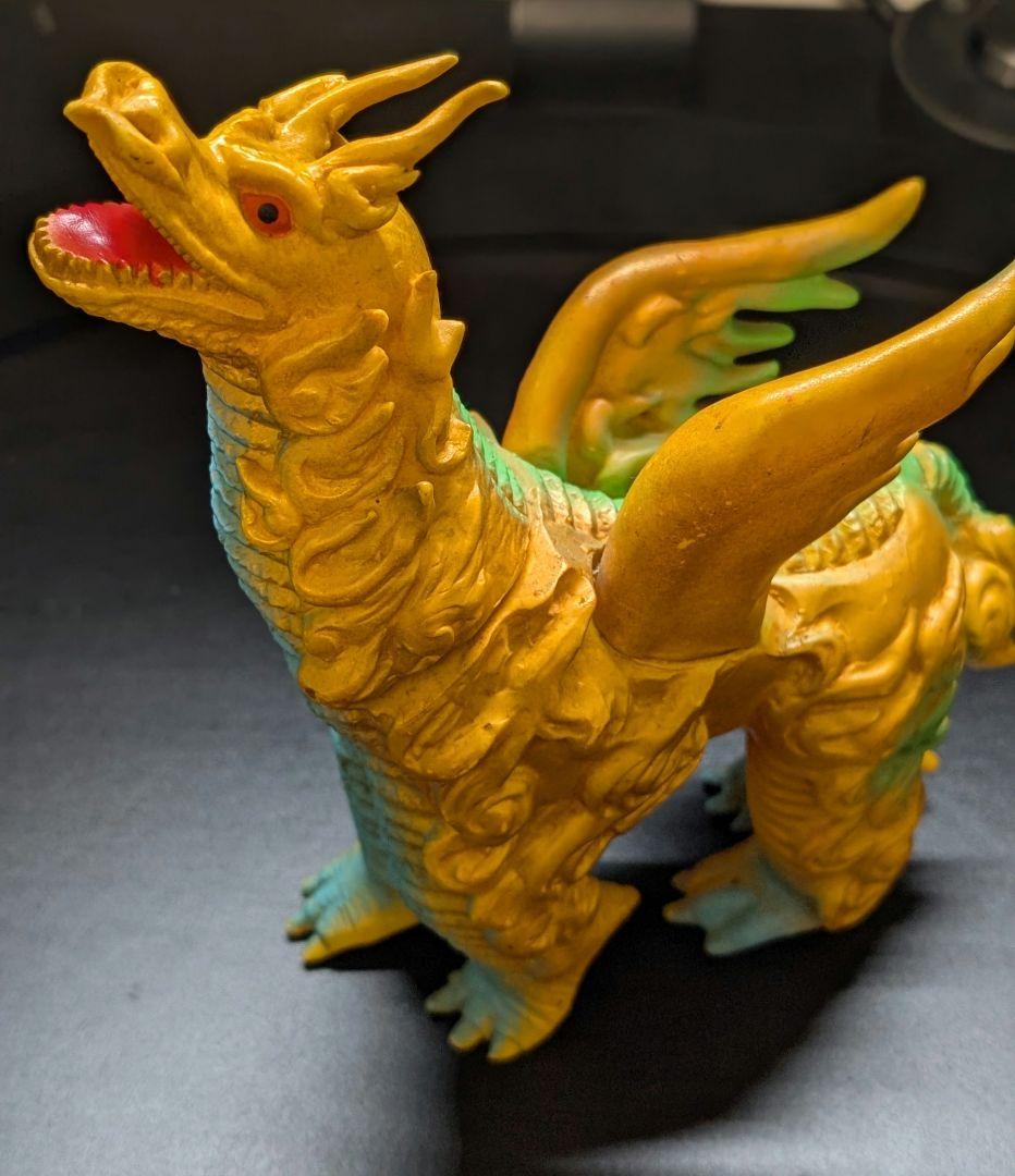 【良品】ブルマァク　ソフビ　ドドンゴ　1966