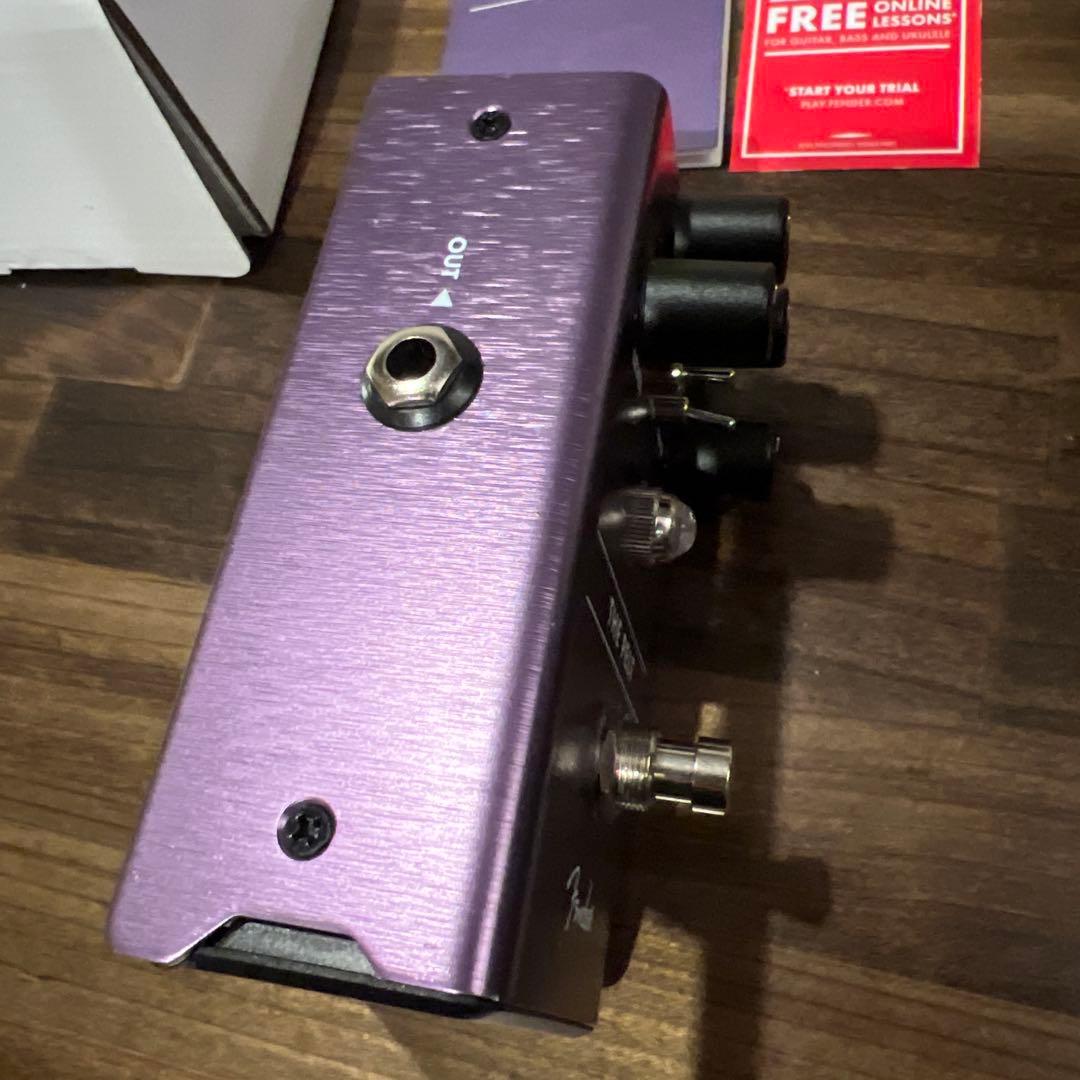FENDER ( フェンダー ) The Pelt Fuzz ファズフェイス系