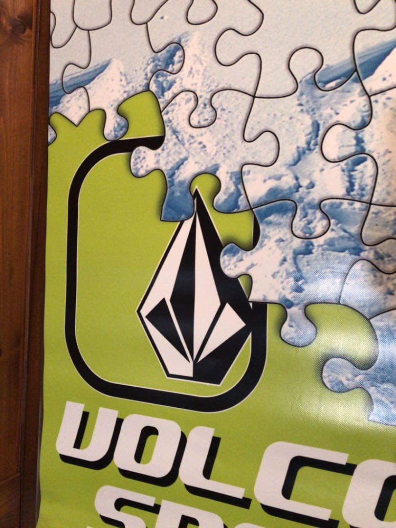 SHOP！VOLCOM  バナー　非売品