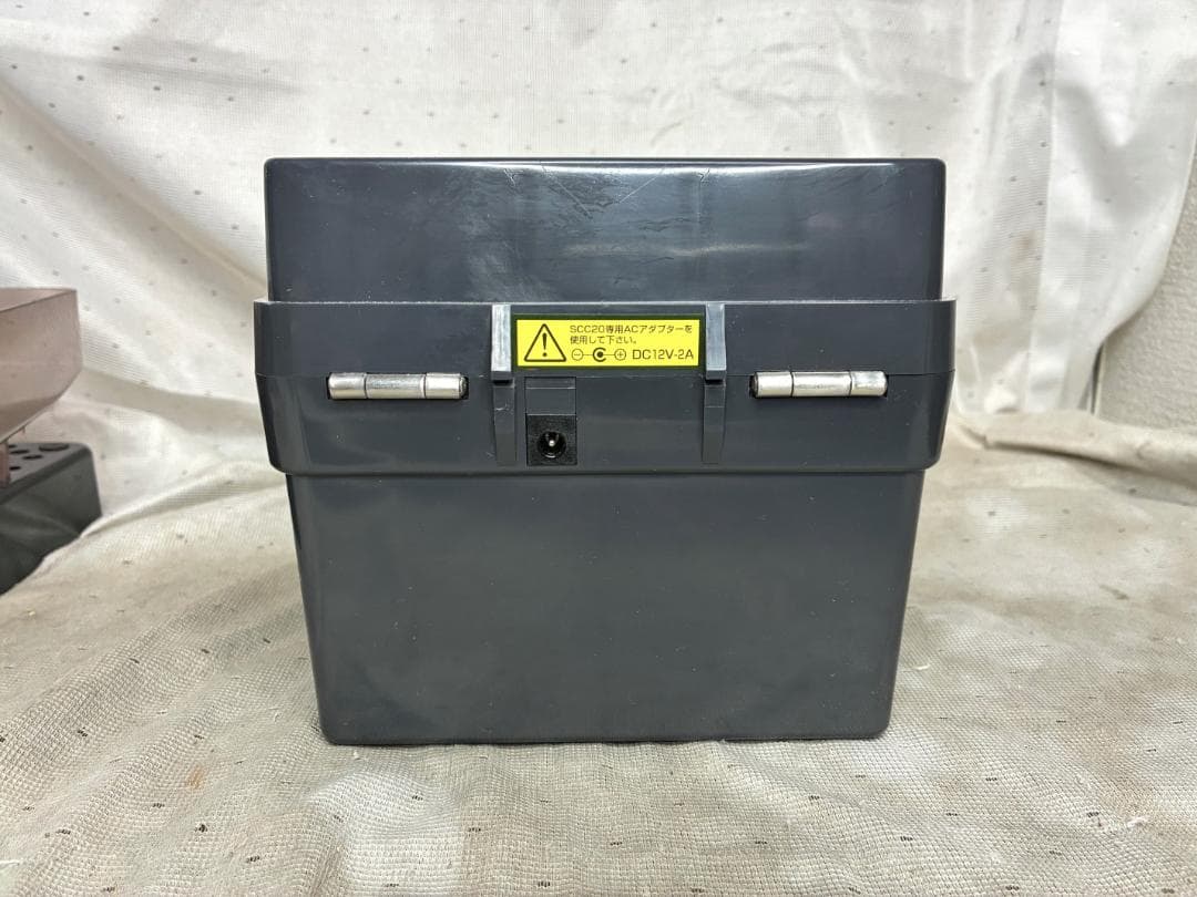 美品■スガイ総業　カウンター　小型硬貨計数機　SCC20■動作確認済